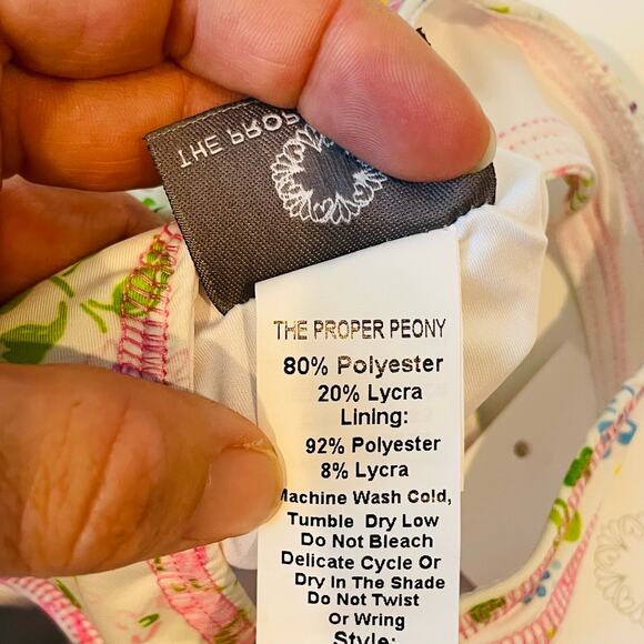 NWT TPP Size 7/8 Gwendolyn Garden Swimmy - Picture 4 of 4